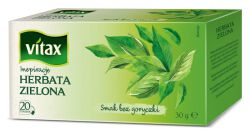 Vitax Herbata Inspiracje Zielona 20 Torebek X 1,5G