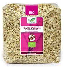 Bio Planet Płatki owsiane bezglutenowe BIO 1 kg