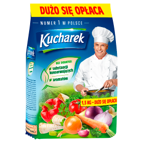 Kucharek Przyprawa Do Potraw 1,5 Kg 