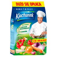 Kucharek Przyprawa Do Potraw 1,5 Kg