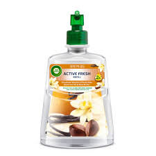 Air Wick Odświeżacz Powietrza Active Fresh Zmysłowa Wanilia i Masło Shea Wkład 228 ml