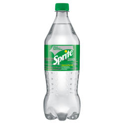 Sprite Zero cukru cytrynowo-limonkowy smak 850 ml SK