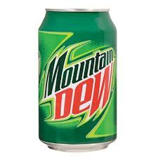 Mountain Dew Puszka 330 Ml