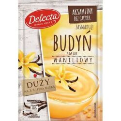Delecta Budyń Waniliowy b/c 64G