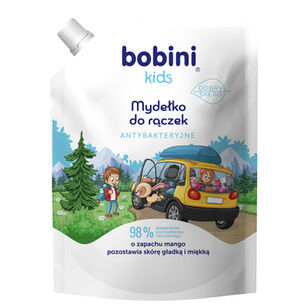 Bobini Kids Mydło Do Rąk Antybakteryjne O Zapachu Mango 300Ml Refill