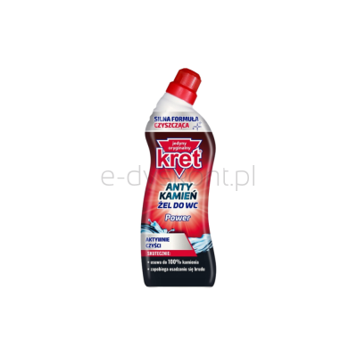 Kret Żel wc 750ml Power