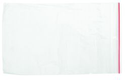 Office Products Torebka Strunowa Ldpe, 160X220Mm, 100Szt., Transparentna