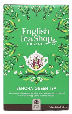 Herbata zielona Sencha (20x2) BIO 30 g