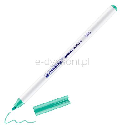 Edding Pisak Tekstylny E-4600 1 Mm, Bladozielony