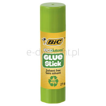 Bic Klej W Sztyfcie Ecolutions Glue Stick 21G Ekologiczny 1 Sztuka