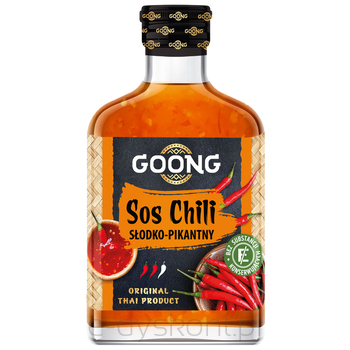 Goong Sos Słodko Pikantny Chili 175Ml 