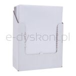 Office Products Teczka Wiązana Premium, Karton, A4, 350Gsm, 3-Skrz., Biała - 2