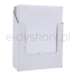 Teczka Wiązana Office Products Premium, Karton, A4, 350Gsm, 3-Skrz., Biała - 2