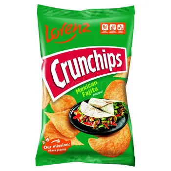 Crunchips Mexican Fajita 130G