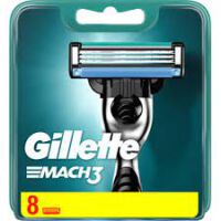 Gillette Mach3 Zapas 8  Sztuk