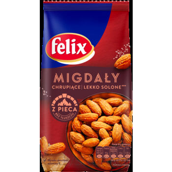 Felix Migdały Lekko Solone Z Pieca 220G