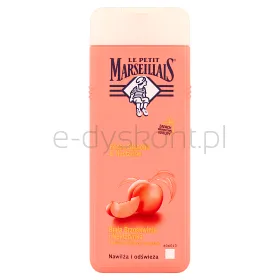 Le Petit Marseillais Żel Pod Prysznic Biała Brzoskwinia Bio  Nektarynka Bio 400 Ml