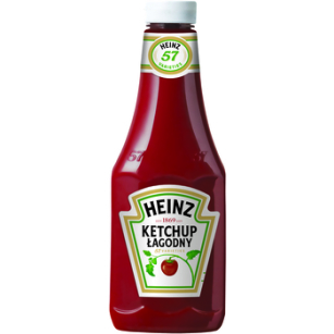 Heinz Ketchup Łagodny 875G