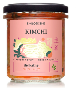 Kimchi Delikatne Bio 300 G - Delikatna [BIO]