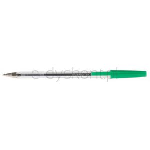 Q-Connect Długopisz wymiennym wkładem 0,7mm (linia), zielony