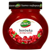 Łowicz Borówka Do Mięs I Serów 230 G