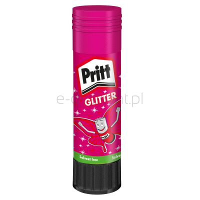 Pritt Klej w sztyfcie z brokatem, 20g, mix kolorów