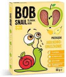 Bob Snail Przekąska Jabłko -Gruszka 60 G