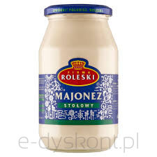 Roleski Majonez stołowy 490 ml