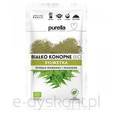 Purella superfoods Białko konopne BIO 45g