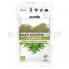 Purella superfoods Białko konopne BIO 45g