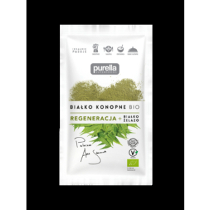 Purella superfoods Białko konopne BIO 45g