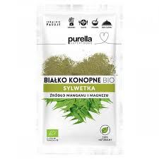 Purella superfoods Białko konopne BIO 45g