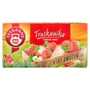 Teekanne Herbatka Owocowa Świat Owoców Truskawka 20 X 2,50G