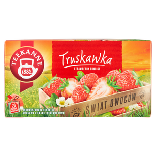 Teekanne Herbatka Owocowa Świat Owoców Truskawka 20 X 2,50G