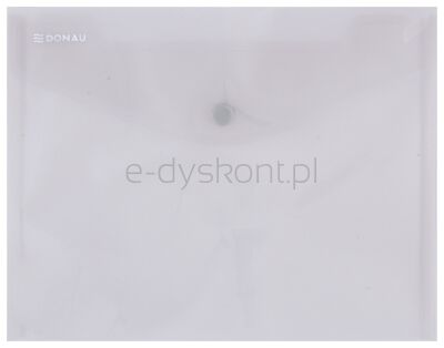 Donau Teczka Kopertowa Zatrzask, Pp, C5, 180Mikr., Dymna
