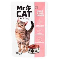 Mr Cat Łosoś 100 g Saszetka