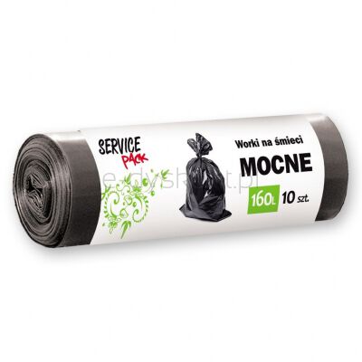 Stella Worki na śmieci mocne LDPE 160L 10 szt.