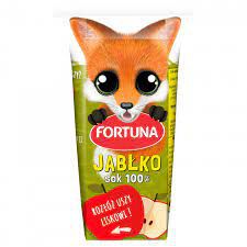 Fortuna Sok 100% Jabłko 200 Ml