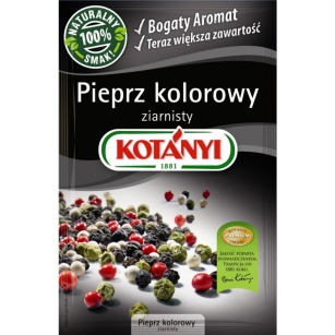 Kotanyi Pieprz Kolorowy Ziarnisty 16 G