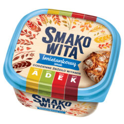 Smakowita śmietankowy smak 450 g. Margaryna półtłusta