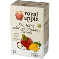 Royal Apple Sok Jabłkowo-Cytrynowy Nfc Bezpośrednio Tłoczony, 3L