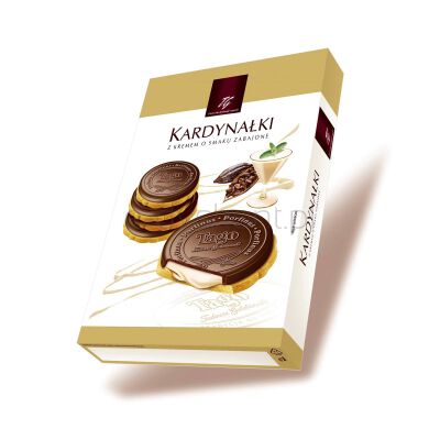 Kardynałki Zabajone Tago, W Polewie, 180G