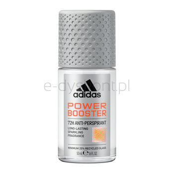 Adidas Dezodorant W Kulce Dla Mężczyzn Power Booster 50 Ml