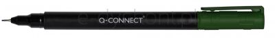 Q-Connect Marker Do Płyt Cd/Dvd S, 0,4Mm (Linia), Zielony 