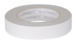 Q-Connect Taśma Dwustronna Montażowa Piankowa, 18Mm, 3M, Biała