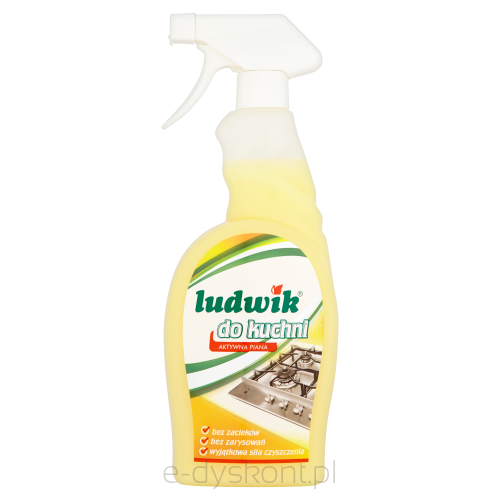 Ludwik Mleczko Do Czyszczenia Kuchni Spray 750Ml