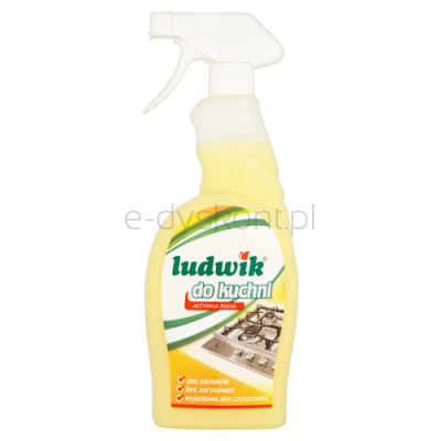 Ludwik Mleczko Do Czyszczenia Kuchni Spray 750Ml