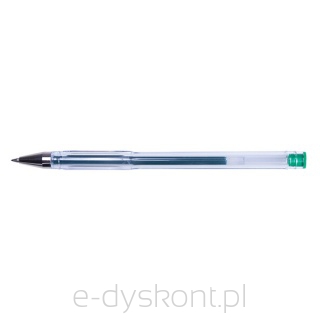 Długopis Żelowy Office Products Classic 0,5Mm, Zielony