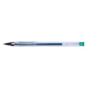 Długopis Żelowy Office Products Classic 0,5Mm, Zielony