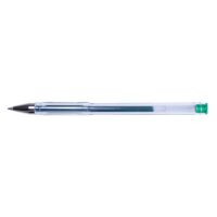 Office Products Długopis żelowy Classic 0,5mm, zielony [BIURO]